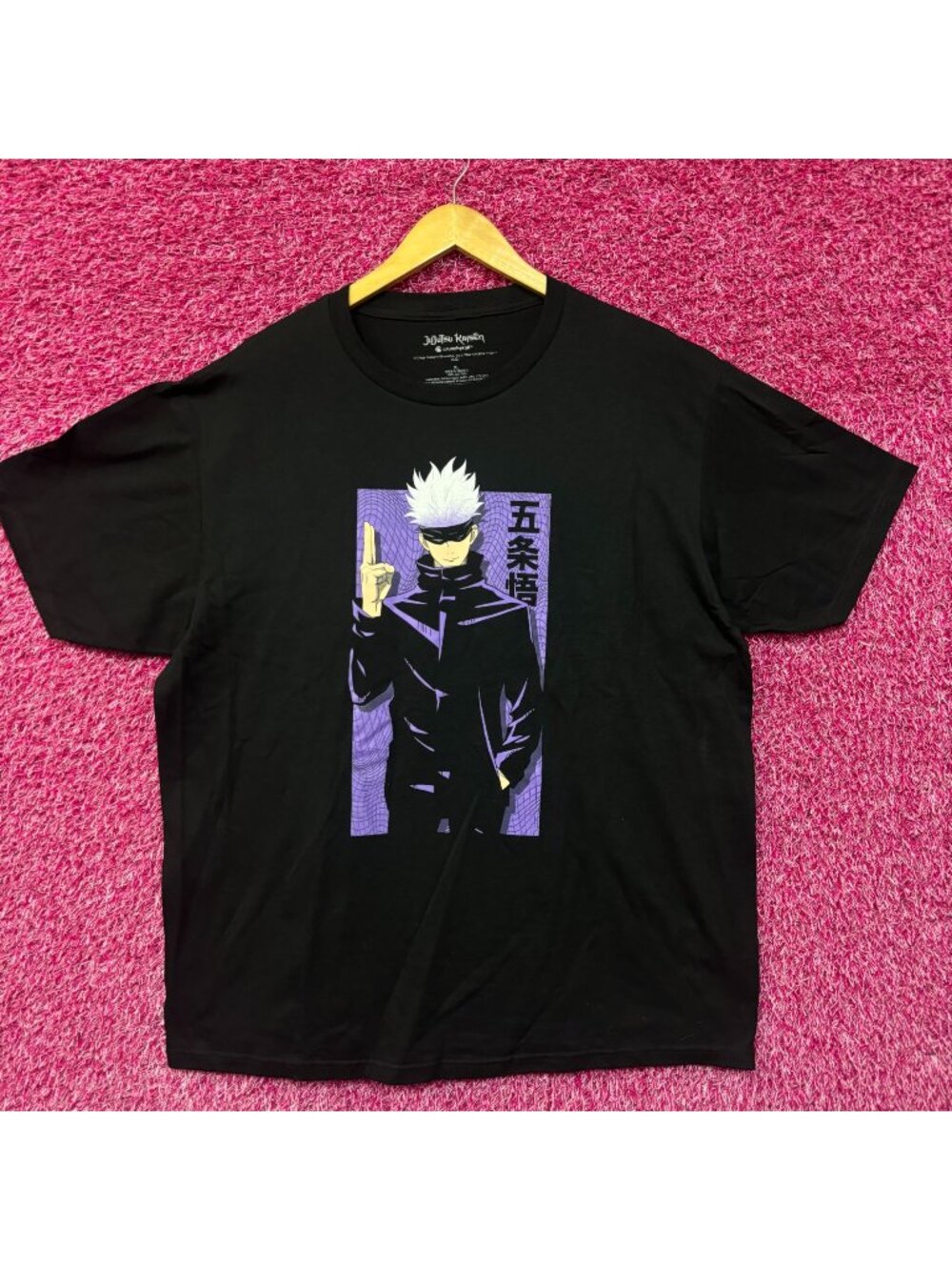 Jujutsu kaisen Anime Tshirt size XL